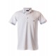 Polo yakalı kısa kol patletli t-shirt