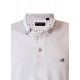 Polo yakalı kısa kol patletli t-shirt
