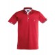 Polo yakalı kısa kol patletli t-shirt