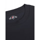 ÜNİSEKS BİSİKLET YAKA BASKILI KOYU LACİVERT SWEAT SHIRT
