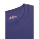 ÜNİSEKS BİSİKLET YAKA BASKILI SAKS MAVİ SWEAT SHIRT