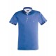 Polo yakalı kısa kol patletli t-shirt