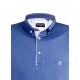 Polo yakalı kısa kol patletli t-shirt