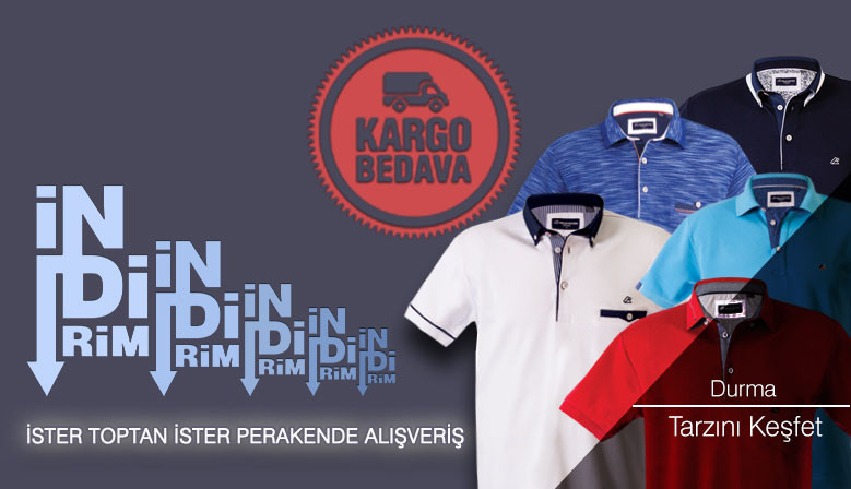 İsterseniz Toptan İsterseniz Perakende