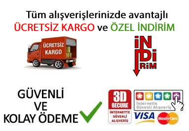 Ücretsiz Kargo