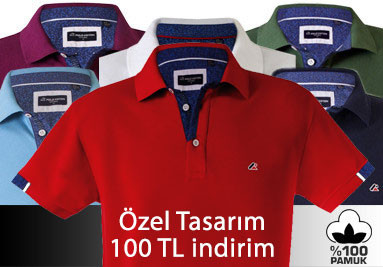 Tasarım Polo Yaka T-shirt